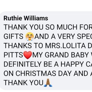 Thank you Comment #1